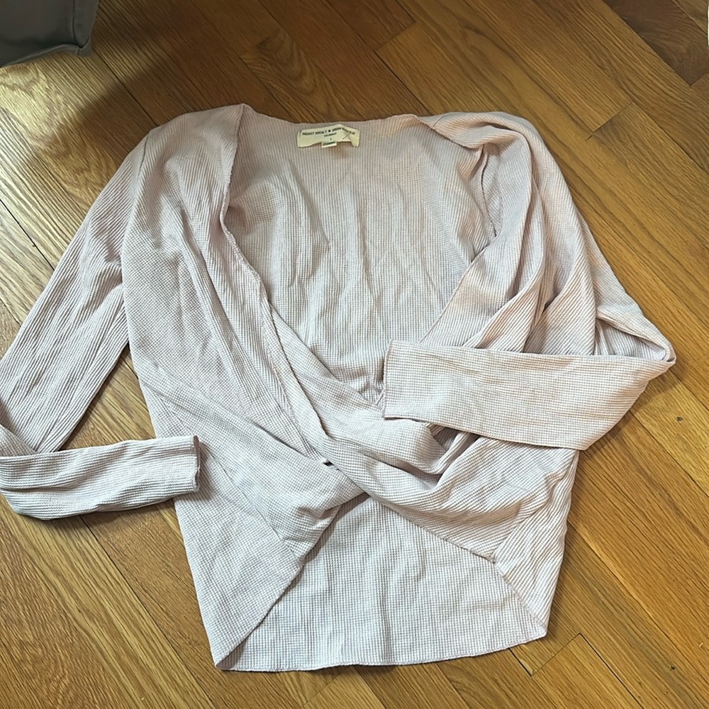Project Social T x Urban Outfitters Crop Top (Small)